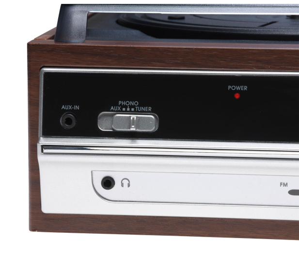 Denver VPR-190MK2 z radiem i głośnikami - 1348293 - zdjęcie 5